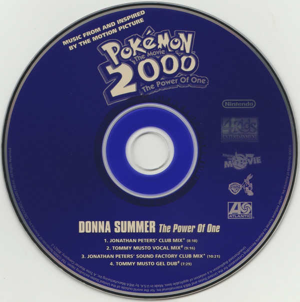 descargar álbum Donna Summer - The Power Of One