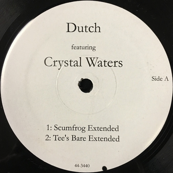 descargar álbum Dutch Featuring Crystal Waters - My Time