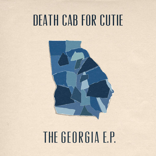 Death Cab For Cutie – The Georgia E.P. (2021, Peach, Vinyl