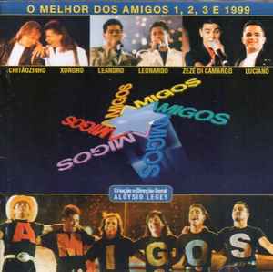 Chitãozinho & Xororó - O Melhor Dos Amigos 1, 2, 3 E 1999 album cover