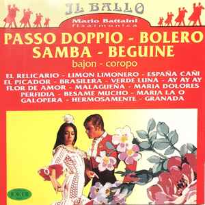 Mario Battaini - Passo Doppio - Samba - Rumba - Beguine - Bajon - Coropo album cover