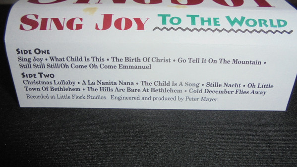 lataa albumi Sing More Joy To The World - World Unity Through Music This Christmas