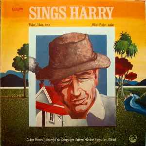 Robert Oliver (2) - Sings Harry album cover