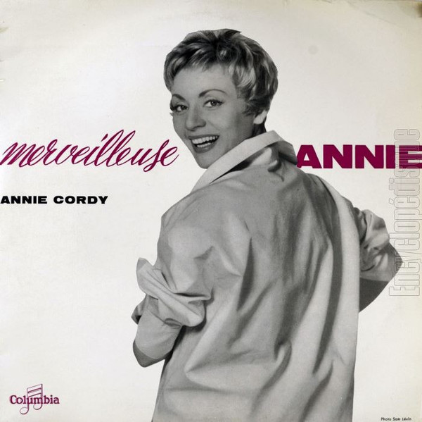 télécharger l'album Annie Cordy - Merveilleuse Annie
