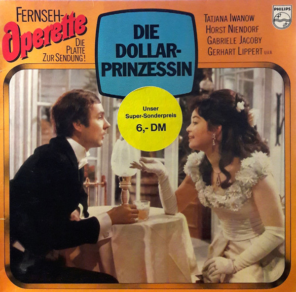 Leo Fall – Die Dollarprinzessin (1975, Vinyl) - Discogs