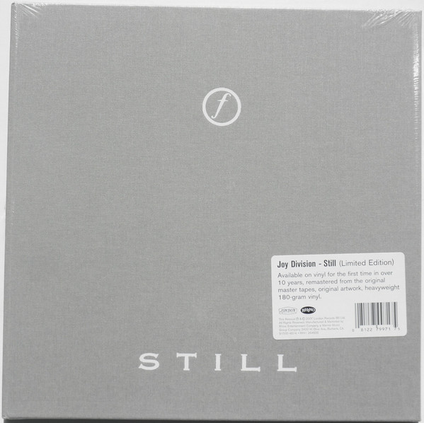 Joy Division – Still (2007, Clothbound, Vinyl) - Discogs