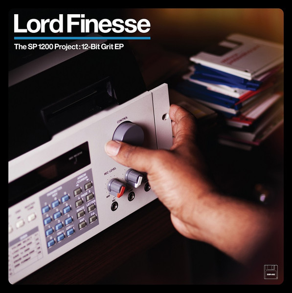 Lord Finesse – The SP1200 Project: 12-Bit Grit EP (2015, White