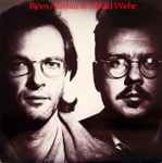 Cover of Björn Afzelius & Mikael Wiehe, 1986, Vinyl
