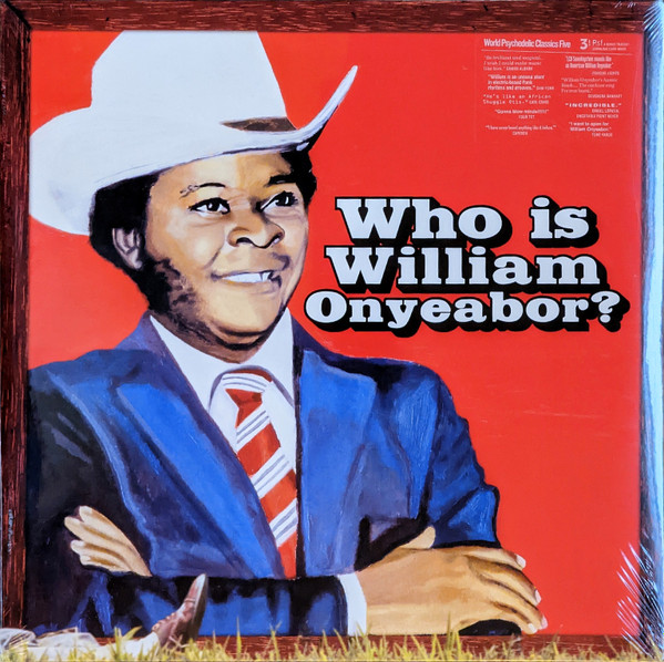 William Onyeabor - Who Is William Onyeabor? | Luaka Bop (6 80899 0079-1-7) - 18