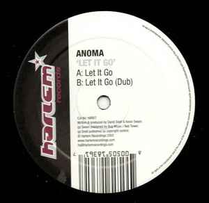 Anoma - Let It Go album cover