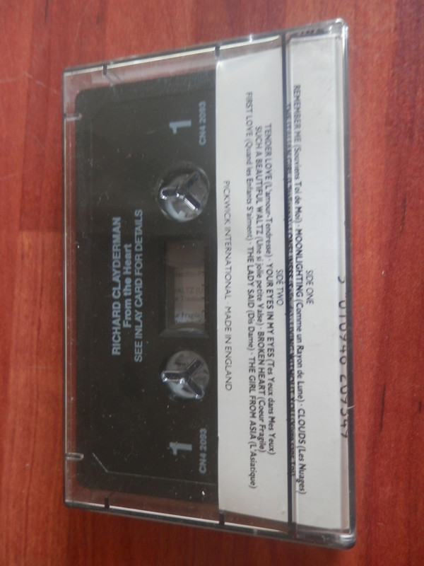 last ned album Richard Clayderman - From The Heart