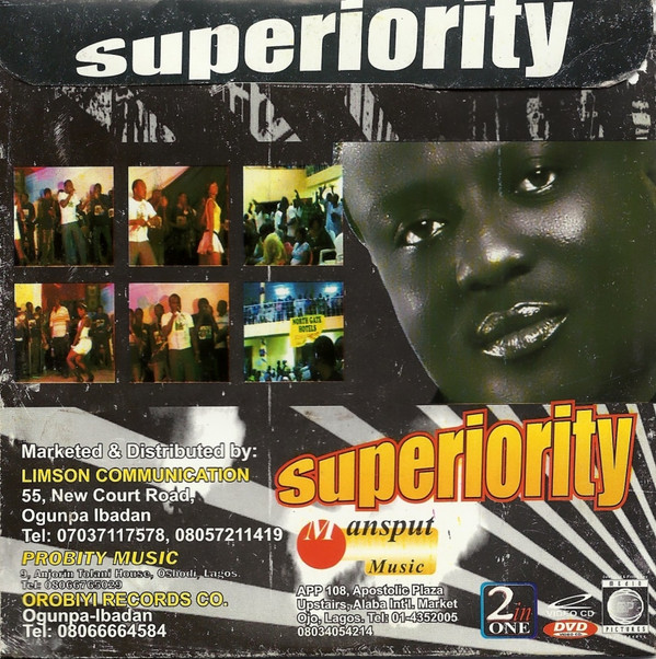 descargar álbum King Dr Saheed Osupa - Superiority