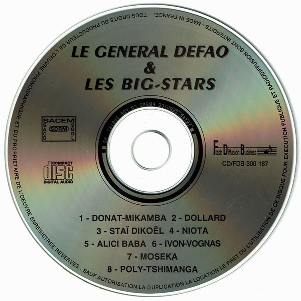 télécharger l'album Le General Defao & Les Big Stars - Donat