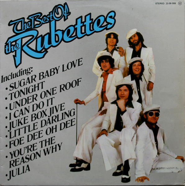 The Rubettes – The Best Of The Rubettes (1976, Vinyl) - Discogs