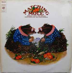 Matching Mole - Matching Mole アルバムカバー