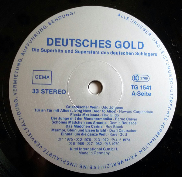 baixar álbum various - Deutsches Gold Neu