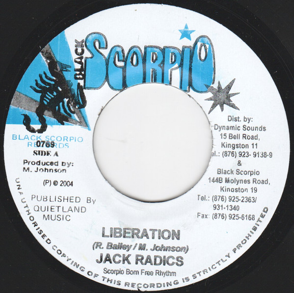baixar álbum Jack Radics Josie Mel - LiberationPoor People