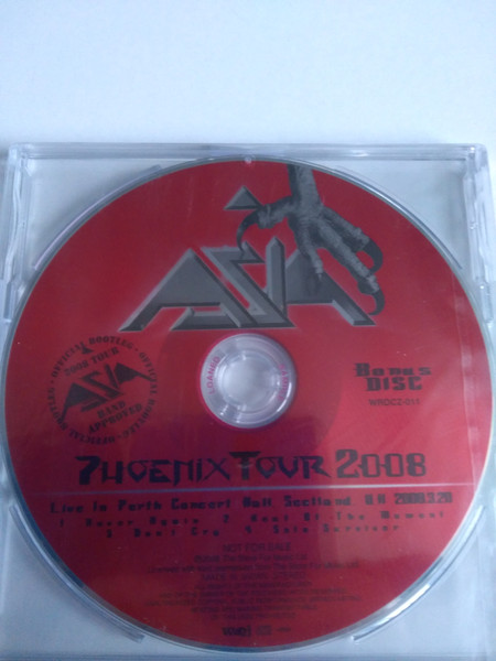 Asia – Phoenix Tour 2008 (2008, CD) - Discogs