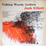 Cover of Talking Woody Guthrie, 1963, Vinyl