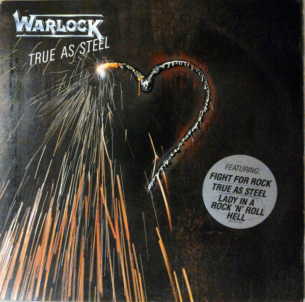 Warlock - True As Steel | Releases | Discogs