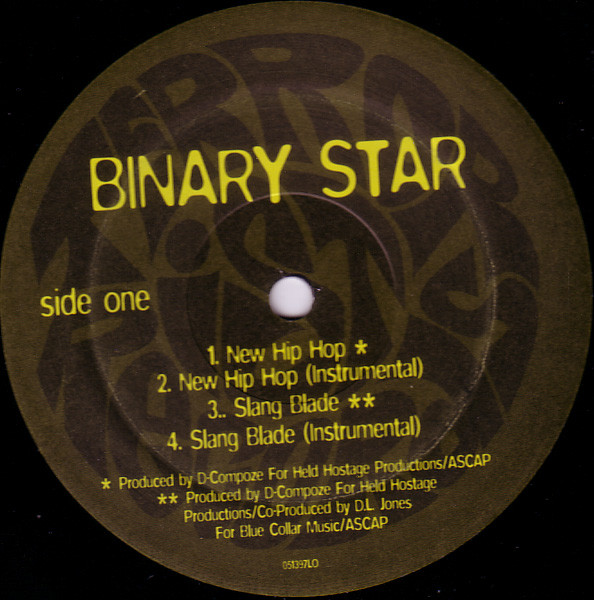 Binary Star - New Hip Hop | Releases | Discogs