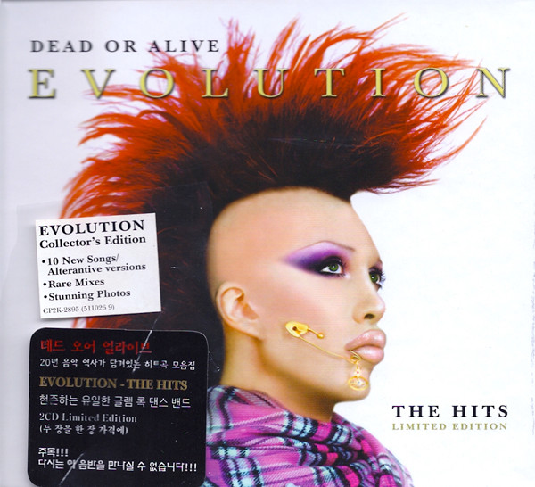 Dead Or Alive – Evolution: The Hits (2003, CD) - Discogs