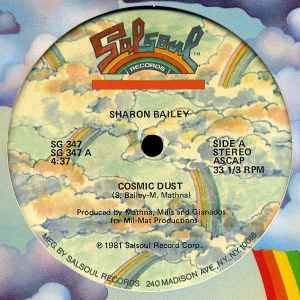 Sharon Bailey - Cosmic Dust album cover