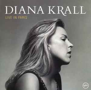 Diana Krall - Live In Paris album cover