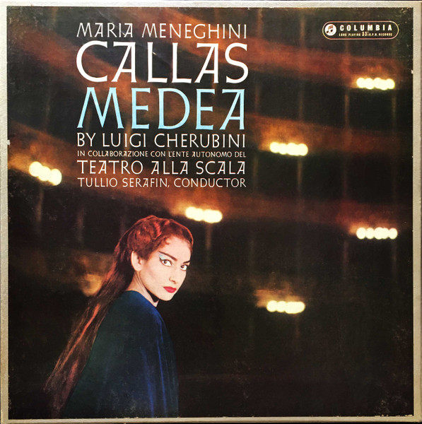 R3◇/LP 12インチレコード/Cherubini/Medea Callas & Serafin