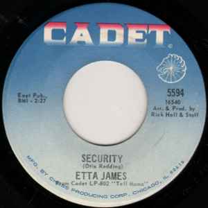 Etta James - Security / I'm Gonna Take What He's Got