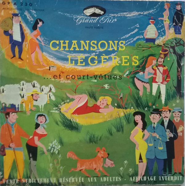 descargar álbum Bob Softhorn - Chansons Légères Et Court Vêtues