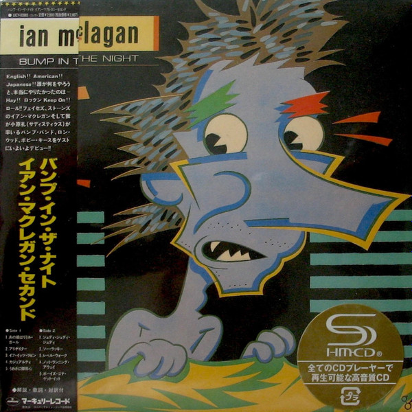 Ian McLagan – Bump In The Night (2009, SHM-CD, Paper Sleeve, CD