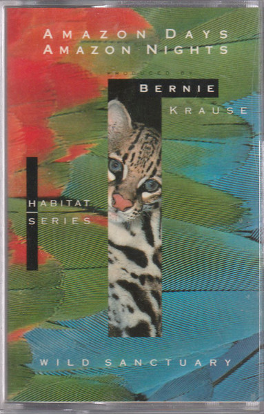 Bernie Krause – Amazon Days, Amazon Nights (1998, CD) - Discogs
