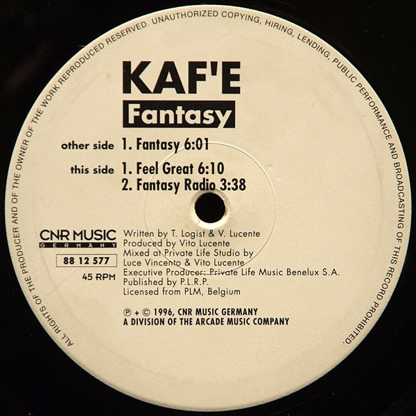 lataa albumi Kaf'e - Fantasy