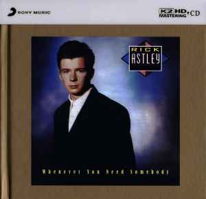 Rick Astley – Never Gonna Give You Up (1987, Vinyl) - Discogs