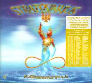 Stratovarius - Elements Pt.1 album cover
