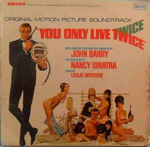 John Barry - You Only Live Twice (Original Motion Picture Soundtrack) album cover