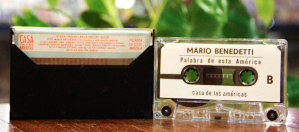 Album herunterladen Mario Benedetti - Palabra De Esta América