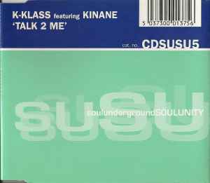 K-Klass - Talk 2 Me album cover