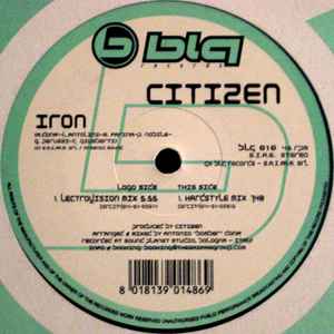 Citizen - Iron album cover