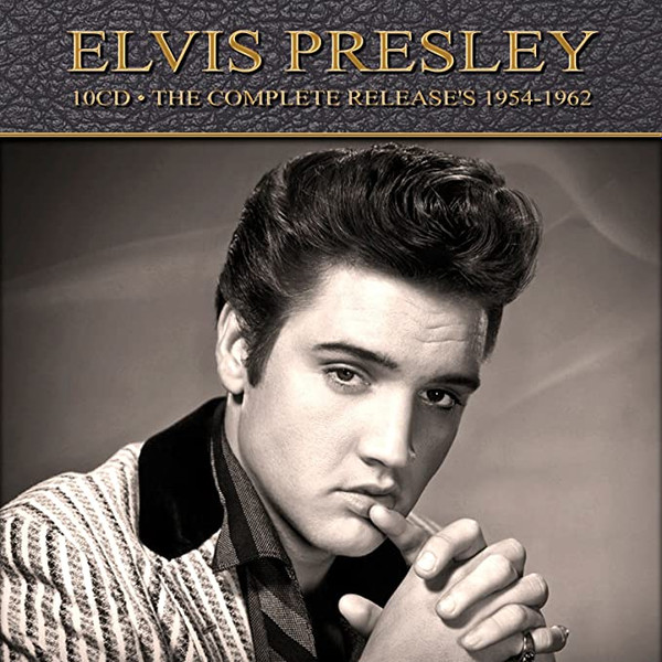 Elvis Presley – Checkmate In Las Vegas (1996, CD) - Discogs