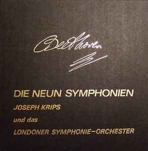 Die Neun Symphonien (Vinyl, LP, Repress, Stereo) for sale