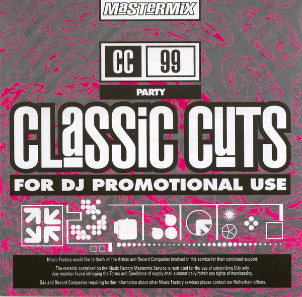 baixar álbum Various - Classic Cuts Party CC 99