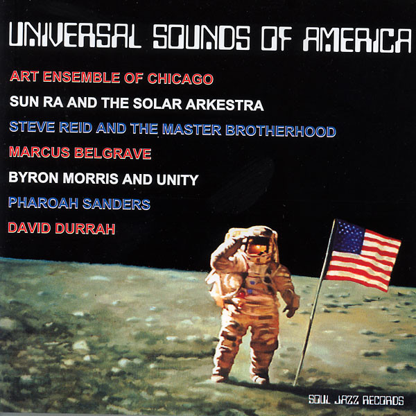 Universal Sounds Of America (1995, Vinyl) - Discogs