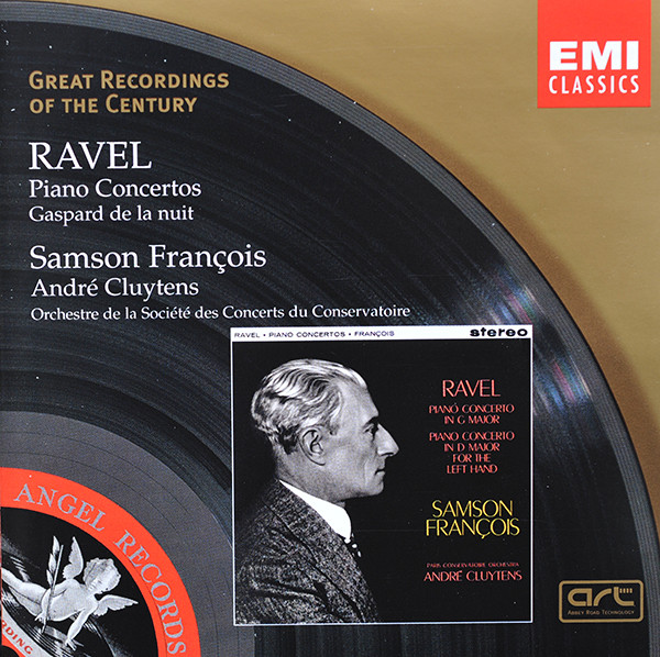 Ravel - Samson Francois, André Cluytens, Orchestre De La Société