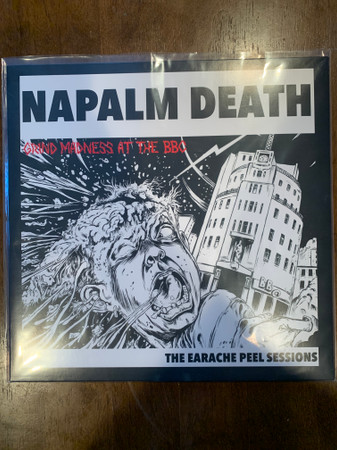 Napalm Death – Apex Predator - Easy Meat (2020, Red Smoke, Vinyl) - Discogs