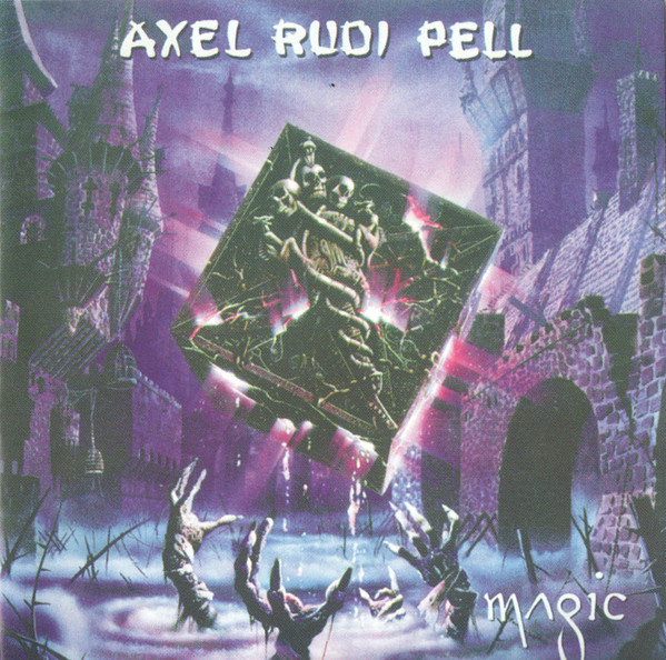 Axel Rudi Pell – Magic (1997, CD) - Discogs