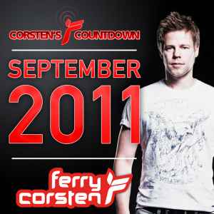Ferry Corsten - Corsten's Countdown - September 2011 album cover