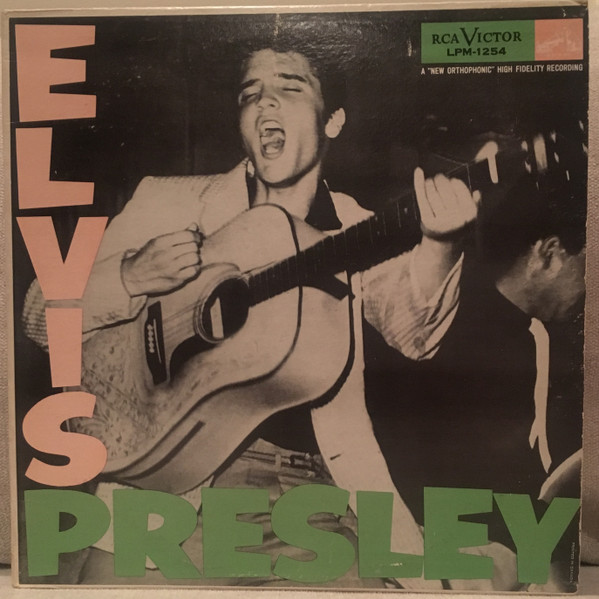Elvis Presley – Elvis Presley (1956, Indianapolis Press, Vinyl 
