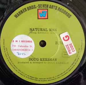Doug Kershaw - Natural Man album cover